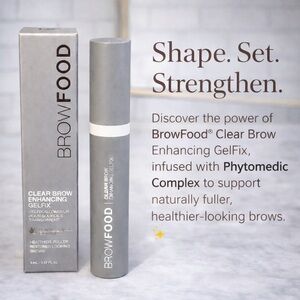 BROWFOOD Clear Brow Enhancing GelFix